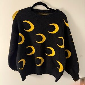 WHIMSIGOTH/WITCHY MOON SWEATER